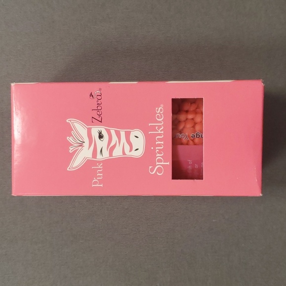 FIZZ THE SEASON -Pink Zebra 3.75 oz Jar of wax sprinkles - Picture 9 of 9